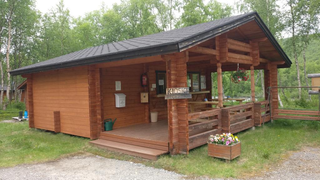 Vetsituvat Hotell Utsjok Eksteriør bilde