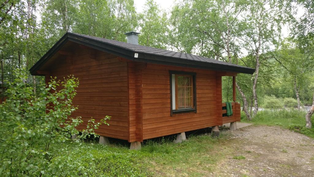 Vetsituvat Hotell Utsjok Eksteriør bilde