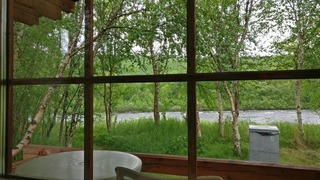Vetsituvat Hotell Utsjok Eksteriør bilde